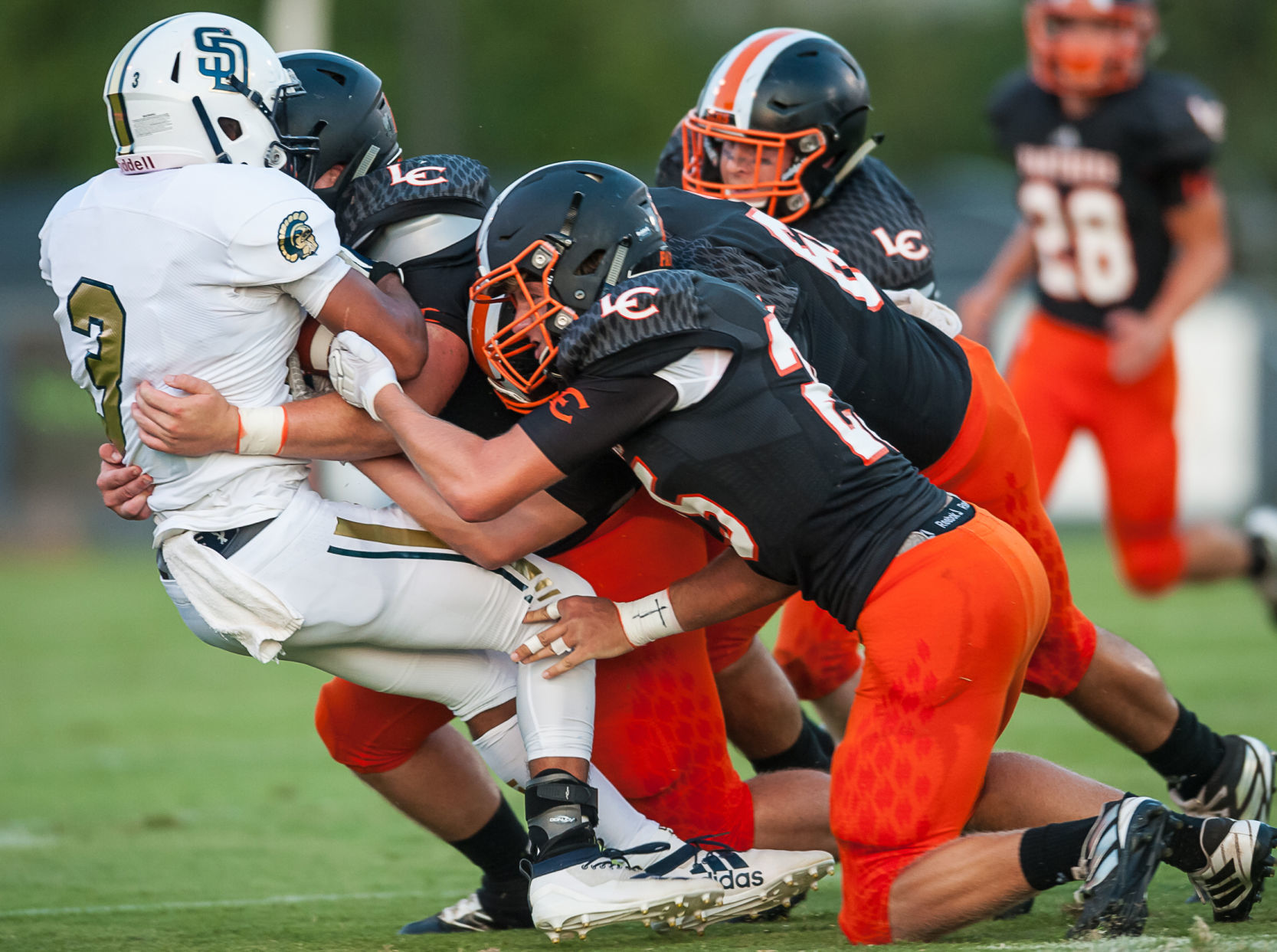 Lenoir City falls in region opener